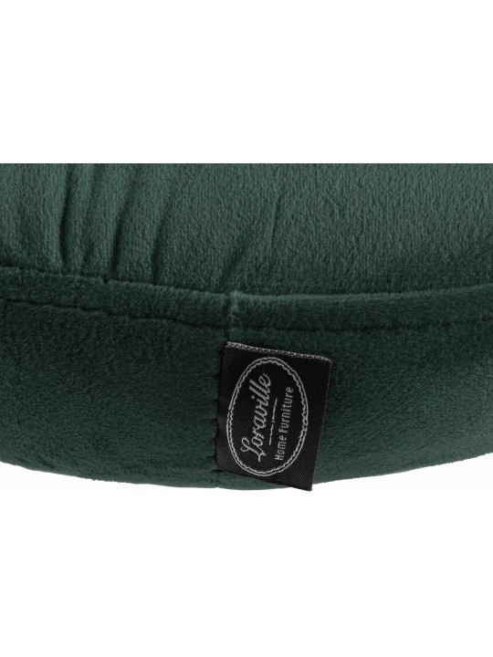 Sæt med 2 barstole Ponte velour chrome, grøn