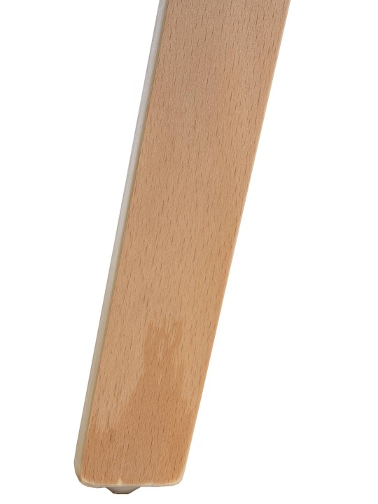 Besøgsstol Kingston stof, natur/creme