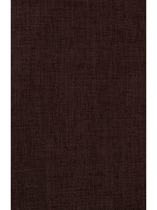 Besøgsstol Kingston stof, natur/brun