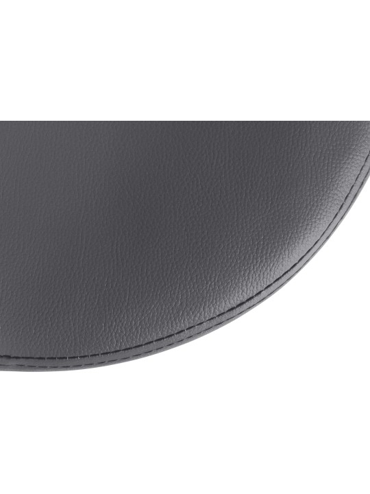 Sæt med 2 barstole Ponte imiteret læder, grå Sæt med 2 barstole Ponte imiteret læder, grå