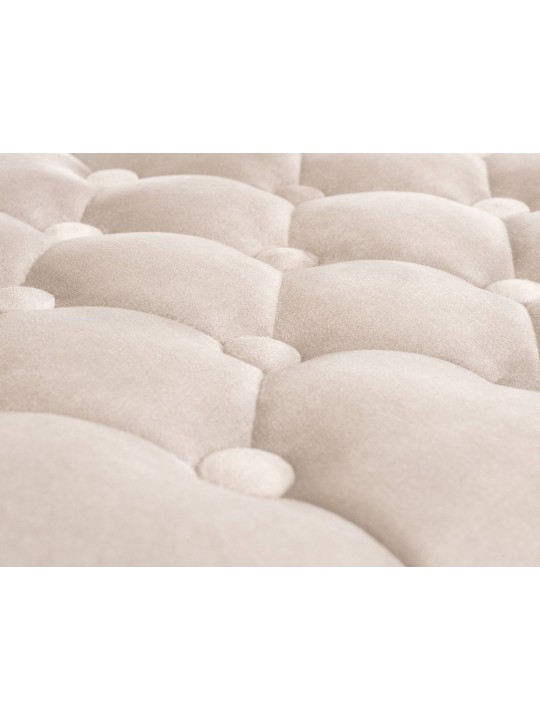 Barstol Dublin fløjlskrom, creme Barstol Dublin fløjlskrom, creme