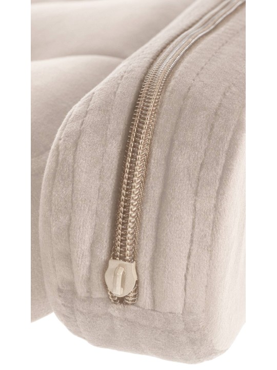 Barstol Dublin fløjlskrom, creme Barstol Dublin fløjlskrom, creme