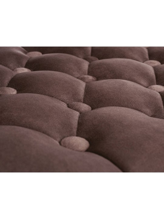 Barstol Dublin fløjlskrom, brun Barstol Dublin fløjlskrom, brun