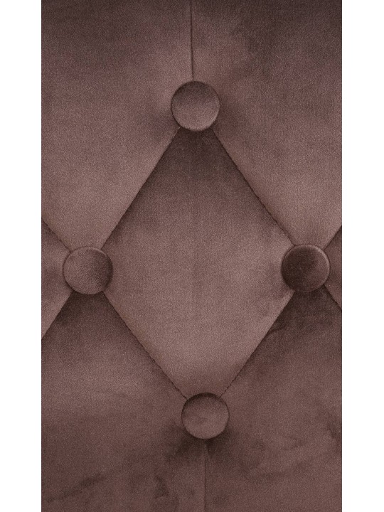 Barstol Dublin fløjlskrom, brun Barstol Dublin fløjlskrom, brun