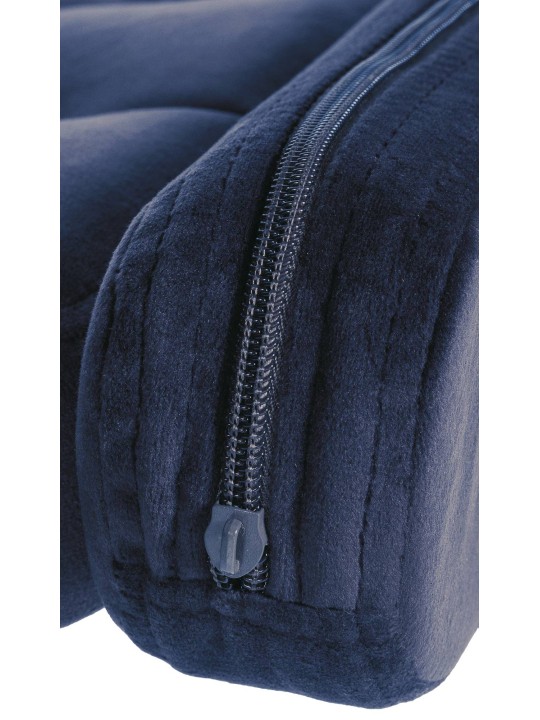 Barstol Dublin fløjlskrom, blå Barstol Dublin fløjlskrom, blå