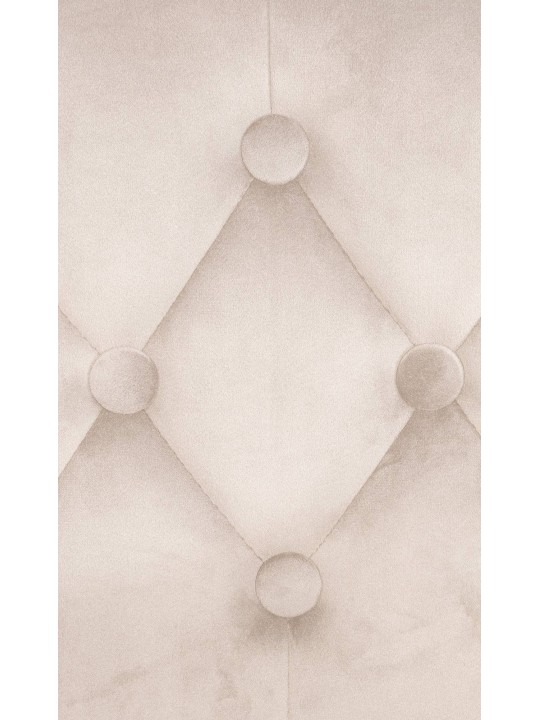 Barstol Dublin fløjl, creme Barstol Dublin fløjl, creme