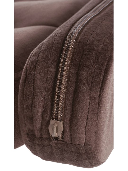 Barstol Dublin fløjl, brun Barstol Dublin fløjl, brun