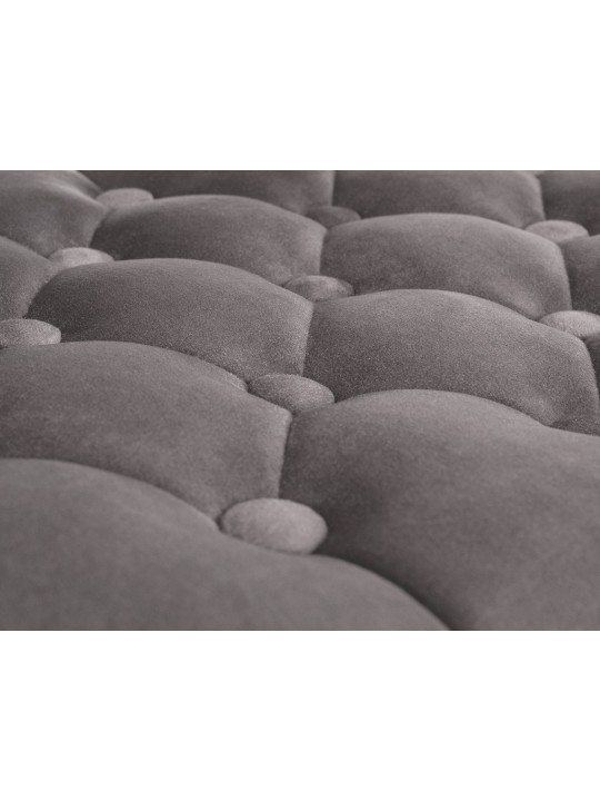 Barstol Dublin fløjl, grå Barstol Dublin fløjl, grå