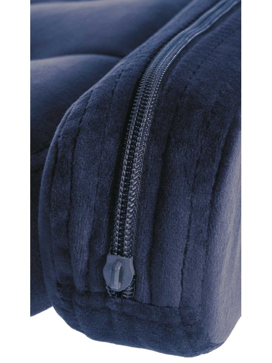 Barstol Dublin fløjl, blå Barstol Dublin fløjl, blå