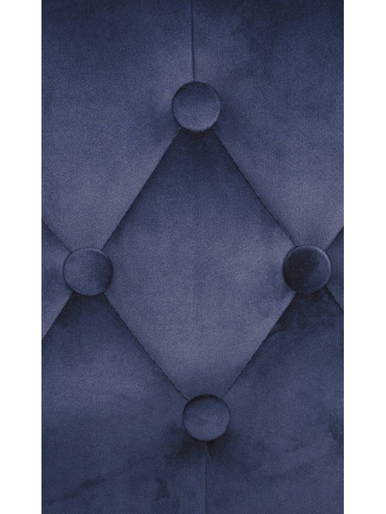 Barstol Dublin fløjl, blå Barstol Dublin fløjl, blå