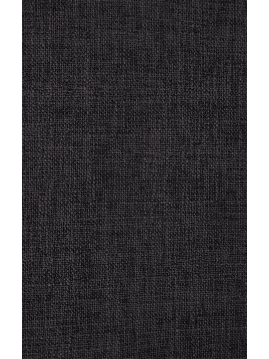 Besøgsstol Kingston stof, valnød/lysegrå