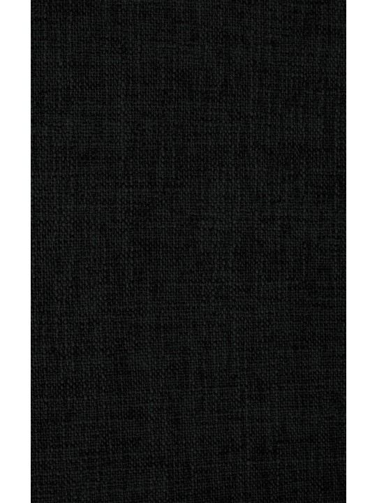 Besøgsstol Kingston stof, valnød/sort