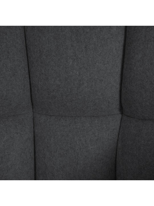 Barstol Damaso B filt, antracit