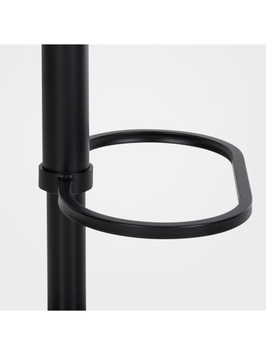 Barstol Damaso B filt, antracit