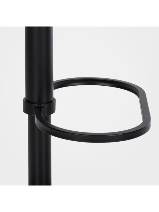 Barstol Damaso B filt, grå