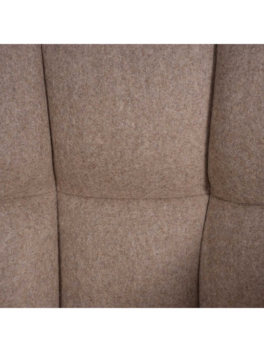 Barstol Damaso B filt, taupe