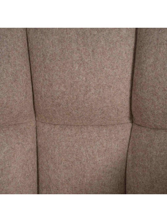 Bar stool Damaso E felt, taupe Bar stool Damaso E felt, taupe