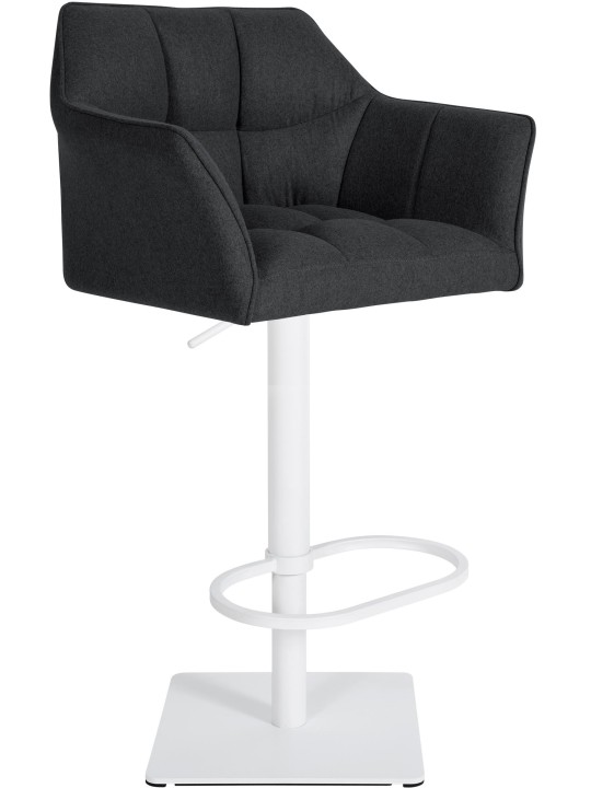 Barstol Damaso W filt, antracit Barstol Damaso W filt, antracit