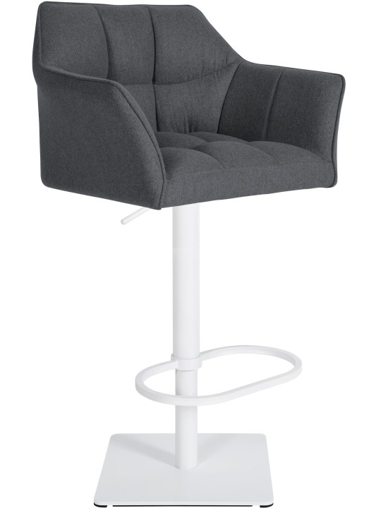 Barstol Damaso W filt, grå Barstol Damaso W filt, grå