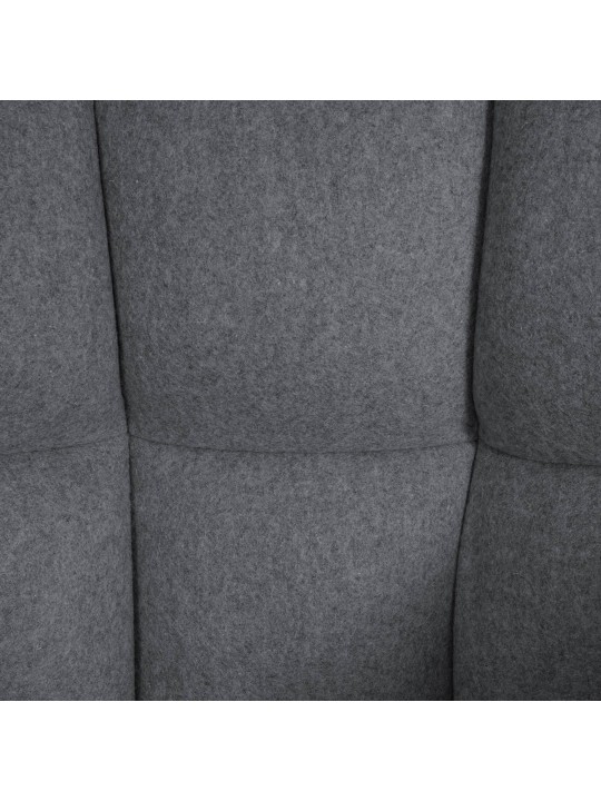 Barstol Damaso W filt, grå Barstol Damaso W filt, grå