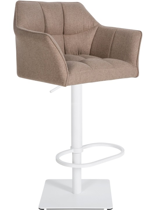 Barstol Damaso W filt, taupe Barstol Damaso W filt, taupe