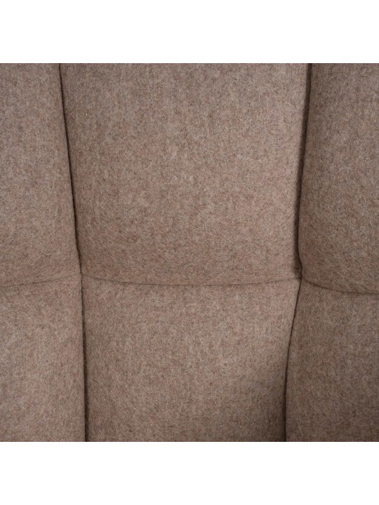 Barstol Damaso W filt, taupe Barstol Damaso W filt, taupe