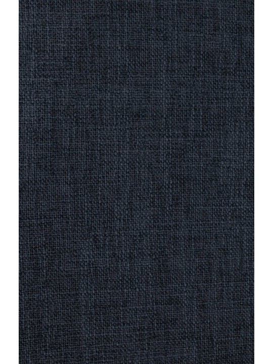 Sæt med 2 stole Kingston stof, natur/blå