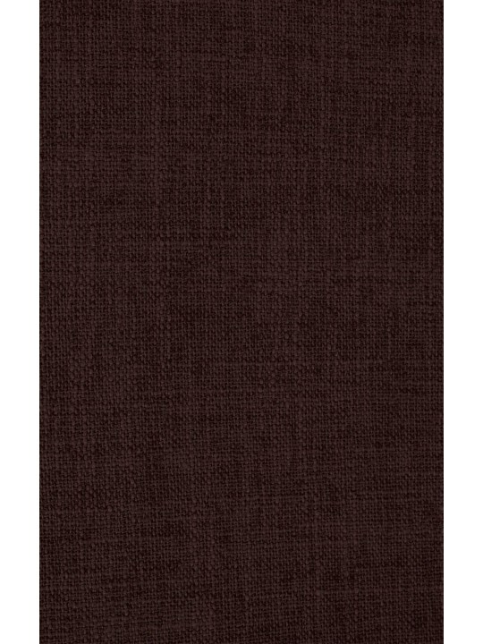 Sæt med 2 stole Kingston stof, valnød/brun