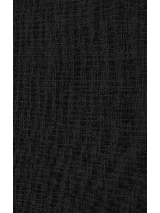 Sæt med 2 stole Kingston stof, valnød/mørkegrå