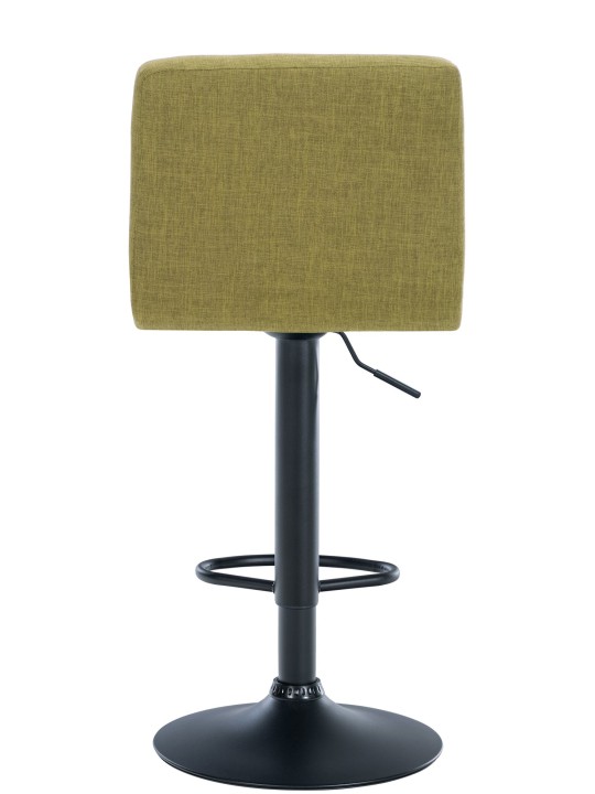 Sæt med 2 barstole Calma stof, lysegrøn