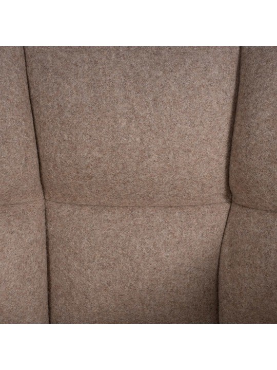 Barstol Damaso B filt med 4 fods stel, taupe Barstol Damaso B filt med 4 fods stel, taupe