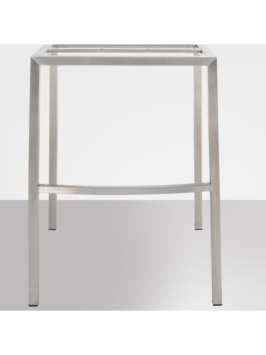 Barstol Damaso E filt med 4 fods stel, antracit Barstol Damaso E filt med 4 fods stel, antracit