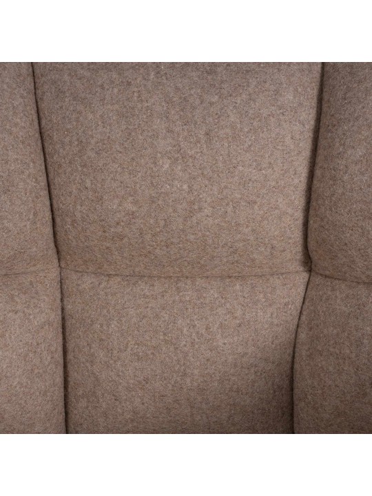 Barstol Damaso E filt med 4 fods stel, taupe Barstol Damaso E filt med 4 fods stel, taupe