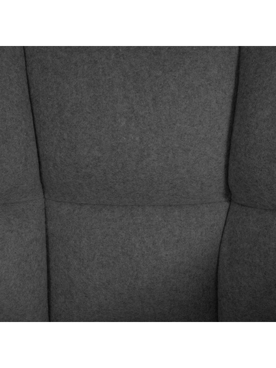 Barstol Damaso W filt med 4 fods stel, antracit Barstol Damaso W filt med 4 fods stel, antracit