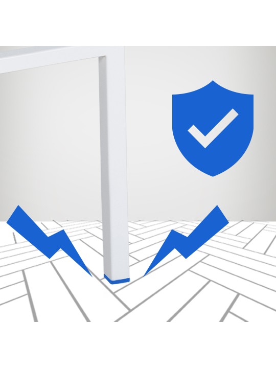 Barstol Damaso W filt med 4 fods stel, antracit Barstol Damaso W filt med 4 fods stel, antracit