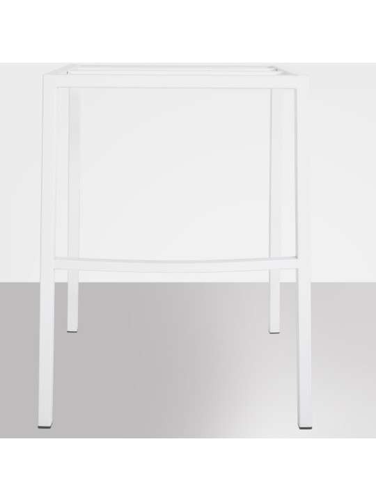 Barstol Damaso W filt med 4 fods stel, grå Barstol Damaso W filt med 4 fods stel, grå