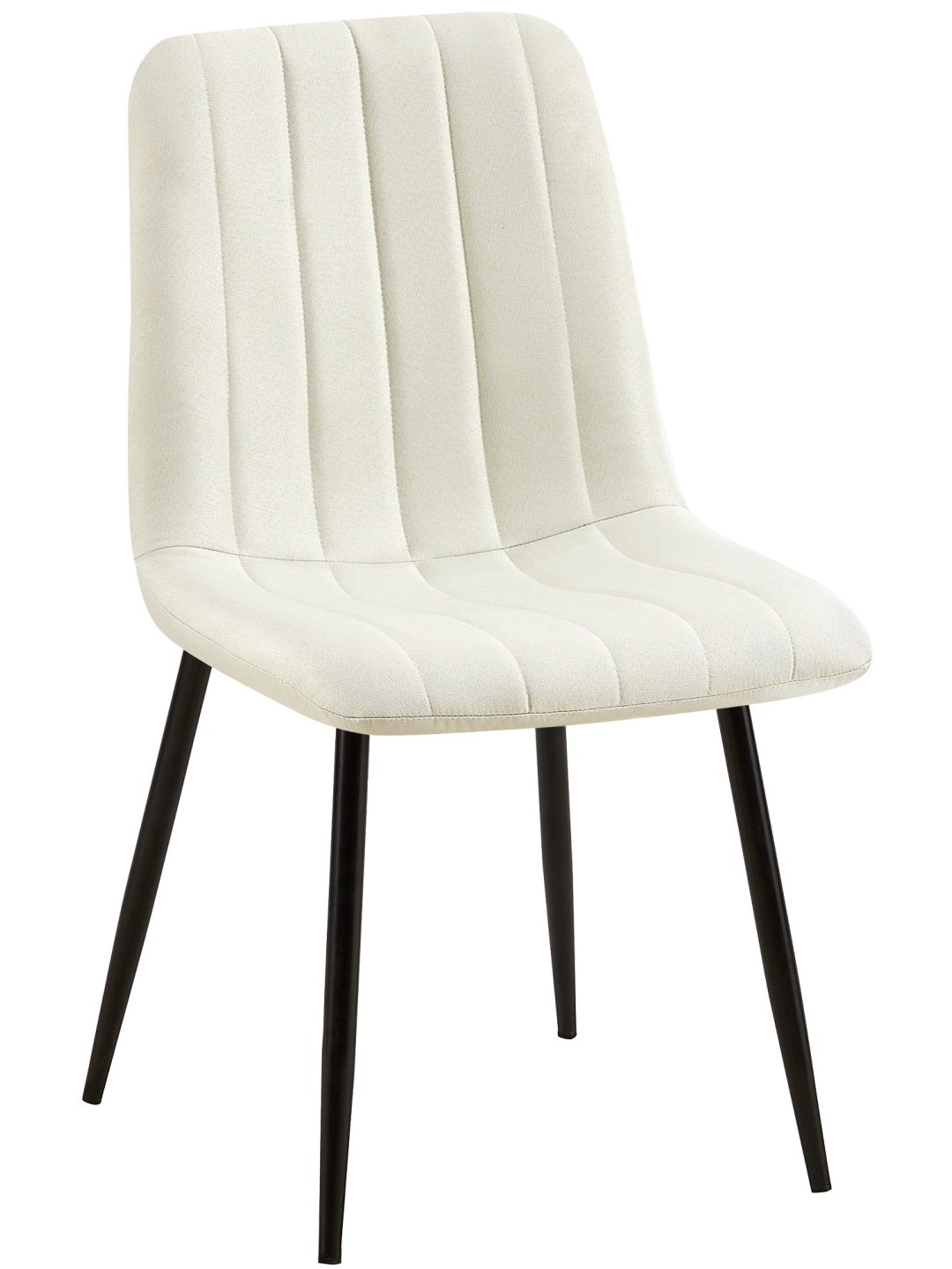 Stol Dijon stof, creme