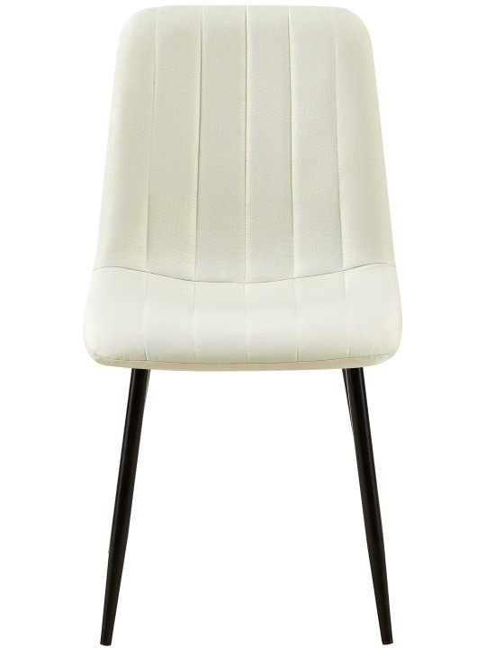 Stol Dijon stof, creme