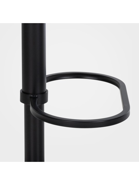 Barstol Damaso B fløjl, grå Barstol Damaso B fløjl, grå