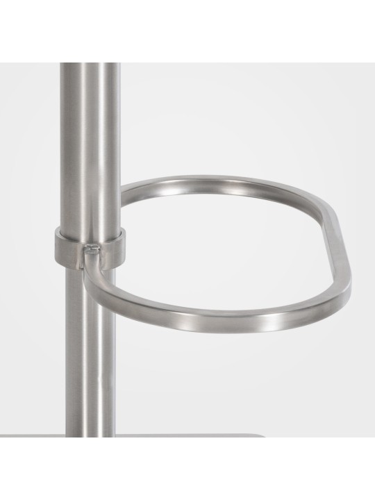 Barstol Damaso E velvet, brun