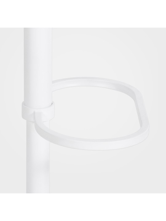 Barstol Damaso W fløjl, brun