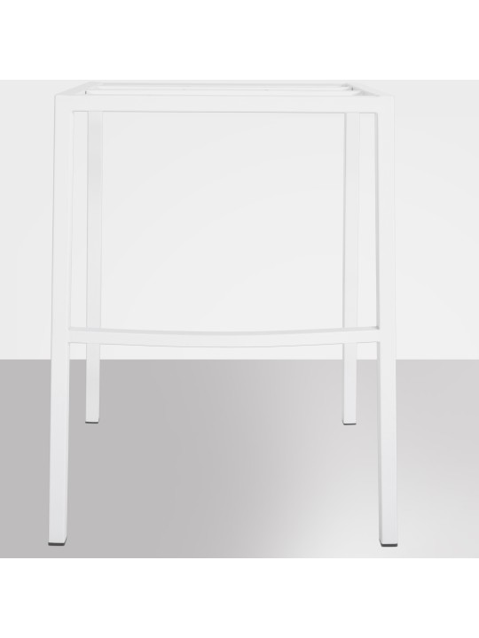 Barstol Damaso W fløjl med 4 fods stel, grå Barstol Damaso W fløjl med 4 fods stel, grå