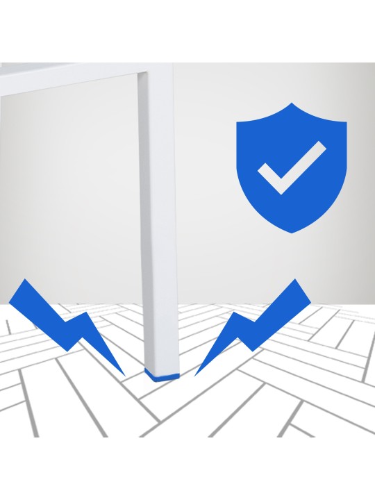 Barstol Damaso W fløjl med 4 fods stel, brun Barstol Damaso W fløjl med 4 fods stel, brun