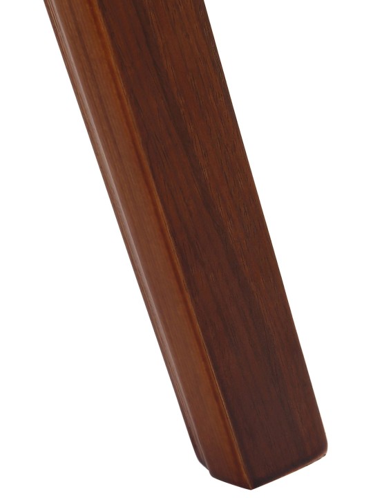 Besøgsstol Kingston, valnød/sort