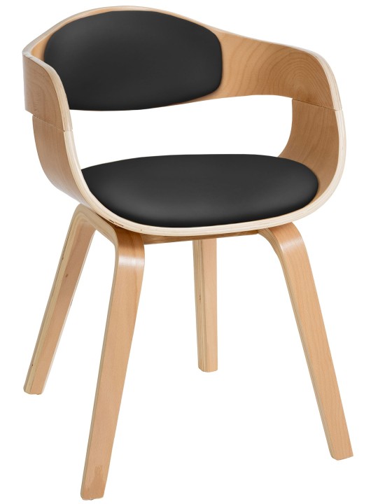 Besøgsstol Kingston, natur/sort