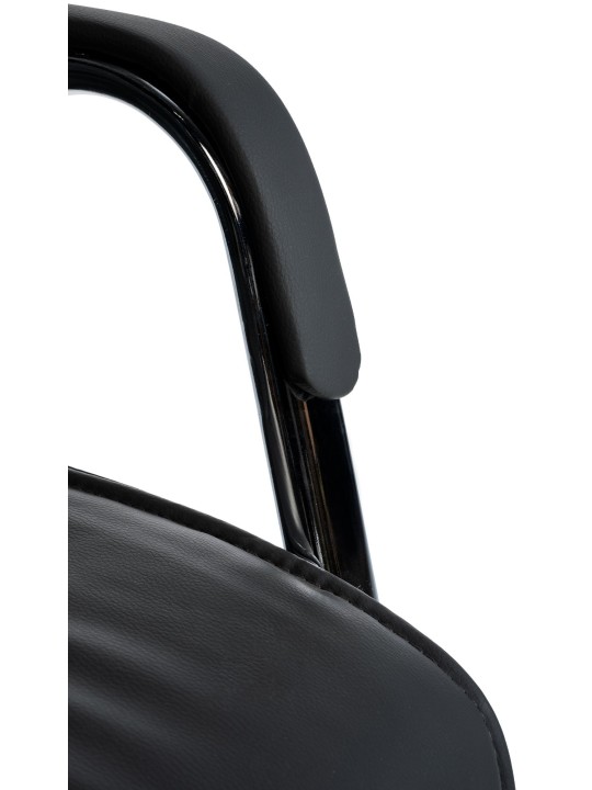 Sæt med 2 besøgsstole Sievert, sort