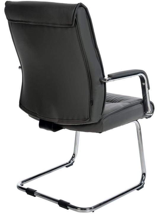 Sæt med 2 besøgsstole Sievert, grå