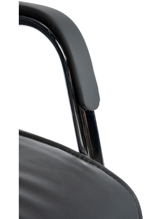 Sæt med 2 besøgsstole Sievert, grå