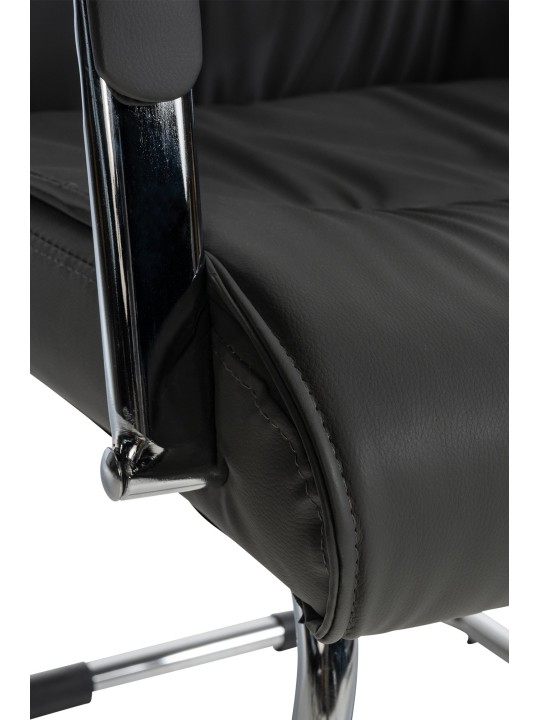 Sæt med 2 besøgsstole Sievert, grå