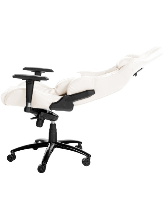 Kontorstol Keren ægte læder, hvid Kontorstol Keren ægte læder, hvid